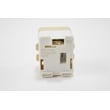 Refrigerator Compressor Start Relay for GE GMR06AAPBBB - Part WR07X10140