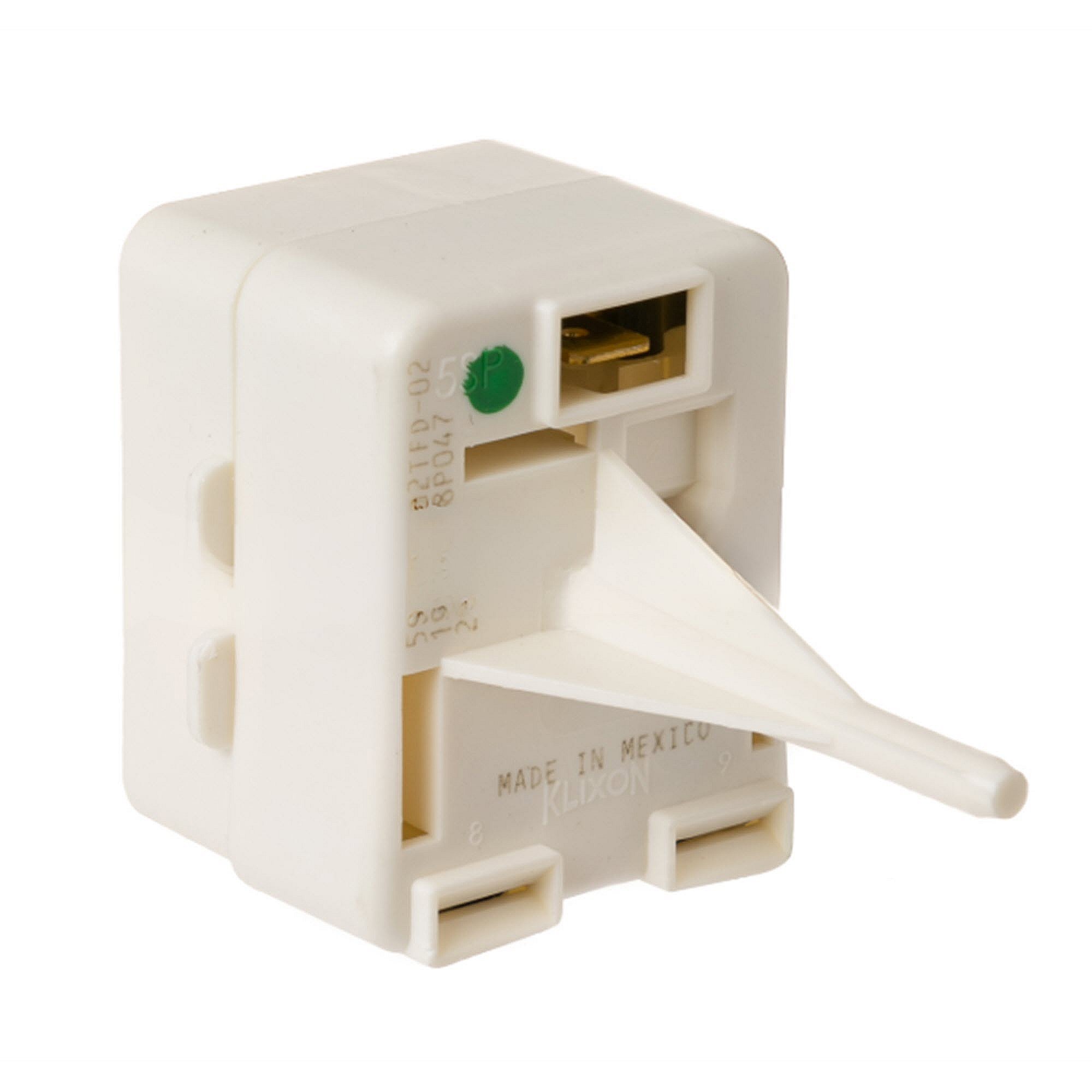 Part #wr08X31586, Refrigerator Compressor Overload And Start Relay / 3.00 x 7.00 x 3.00