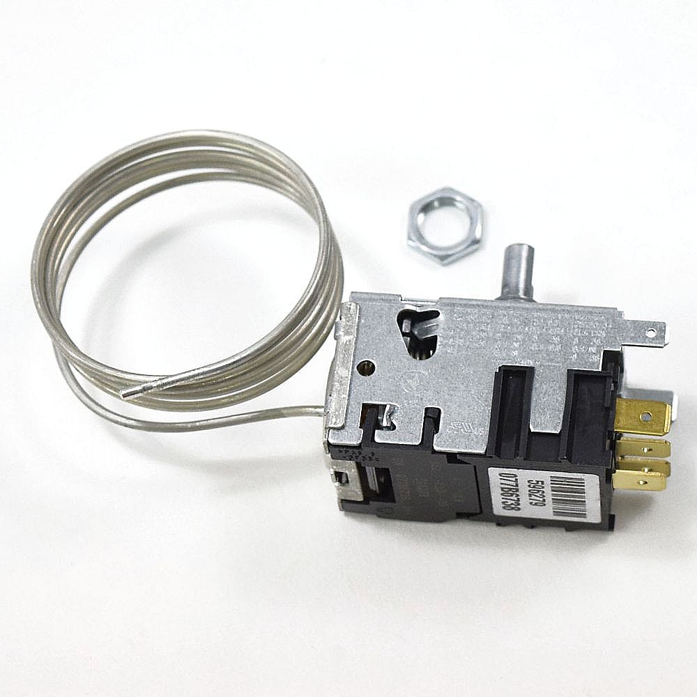 Refrigerator Temperature Control Thermostat WR09X10040 parts Sears