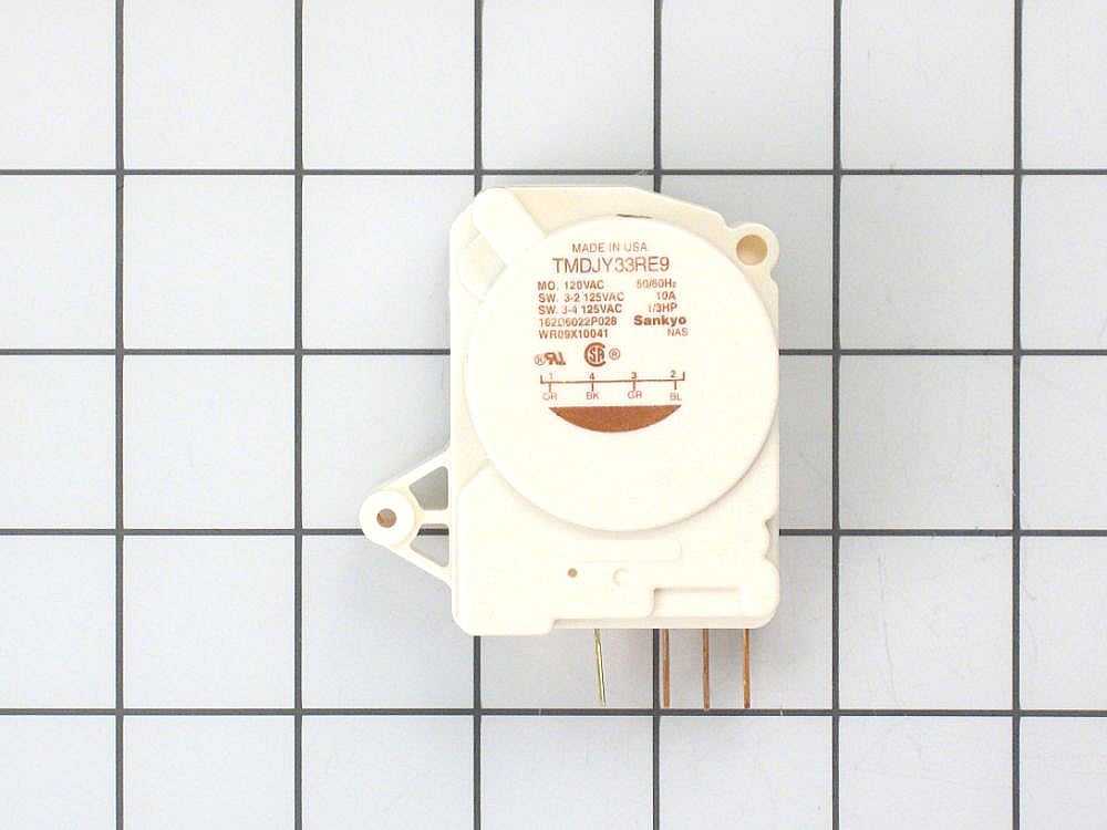 Part #wr09X10041, Refrigerator Defrost Timer / 6.00 x 6.00 x 1.30