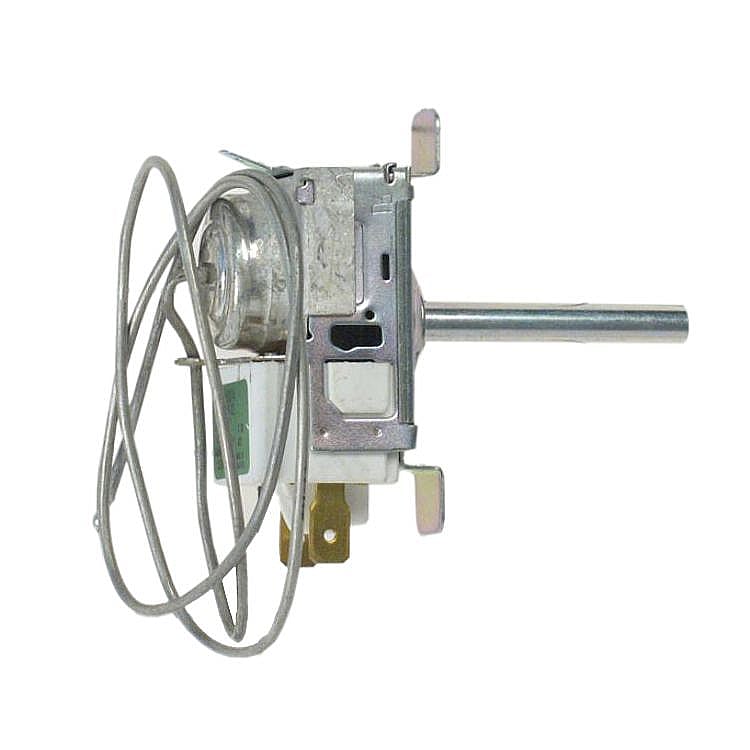 GE Part #wr09X26874, Refrirator Temperature Control Thermostat | 4.60 x 4.20 x 3.70
