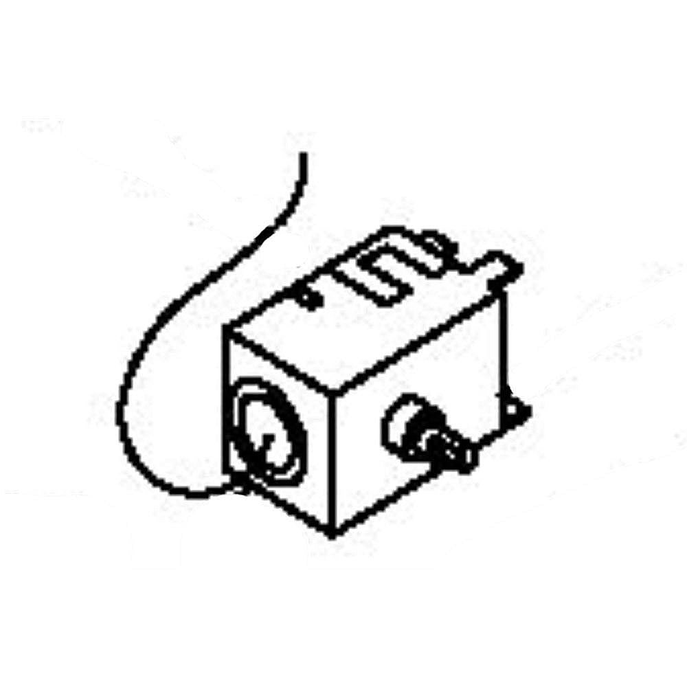 Part #wr09X10093, Beverage Cooler Temperature Control Thermostat / 5.60 x 4.00 x 1.80