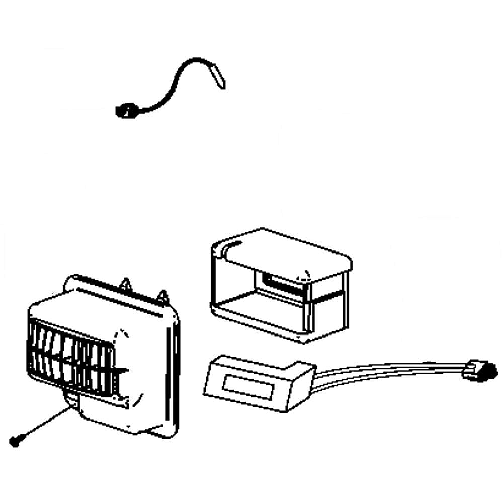 Part #wr09X10199, Cover Motor Assembly