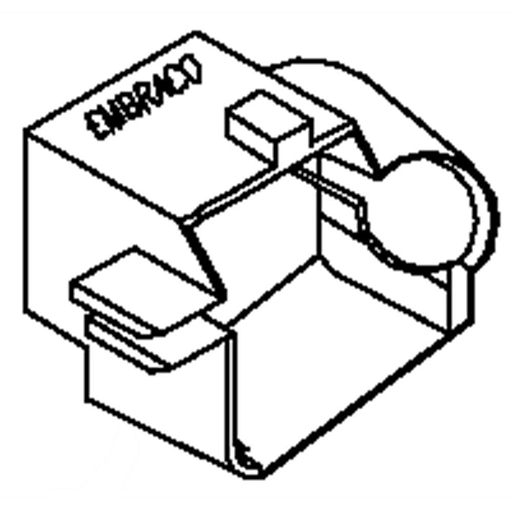 Part #wr09X20772, Cover Relay