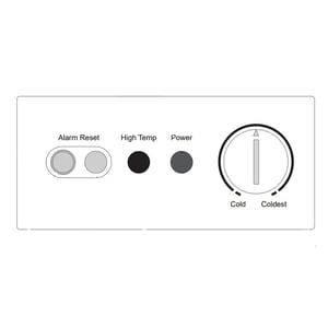 Freezer Control Panel WR09X28056