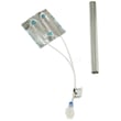 Ice Maker Fi for GE CSB48WP2NKS1 - Part WR09X30090