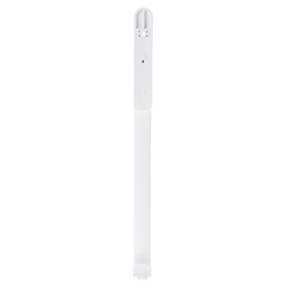 Part #wr12X10107, Refrigerator Door Handle (White) (Replaces Wr12X10710) / 26.00 x 10.00 x 1.50
