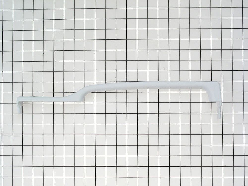 GE Part #wr12X10108, Refrirator Door Handle (White) | 24.80 x 4.60 x 3.30