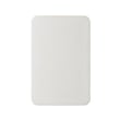 Refrigerator Door Handle Screw Cover (white) for GE GTS18JCPPRWW - Part WR12X10129