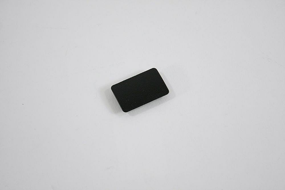 Photo of Refrigerator Door Handle Screw Cover (Black) from Repair Parts Direct