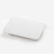 Refrigerator Door Handle Screw Cover (white) for Hotpoint HTS18BBPPLCC - Part WR12X10175