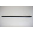 Refrigerator Door Handle Tail (black) for GE TPG24PRBABB - Part WR12X10192