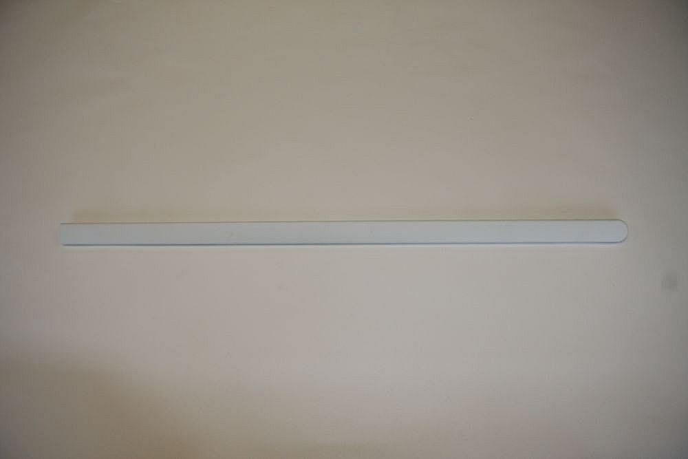 Photo of Refrigerator Door Handle Tail, Lower (White) from Repair Parts Direct