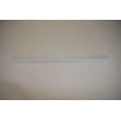 Refrigerator Door Handle Tail, Lower (white) for GE MSG28DHBAWW - Part WR12X10219