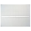 Refrigerator Door Handle Tail (white) for GE GSS25QGPDBB - Part WR12X10389