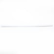 Refrigerator Door Handle Trim (white) for GE PSE29NHTCCBB - Part WR12X10405