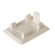 Refrigerator Door Handle Screw Cover (bisque) for GE GTS17BBMBRAA - Part WR12X10452