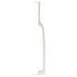 Refrigerator Door Handle (white) for GE GTS17BBMBRAA - Part WR12X10453