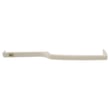 Refrigerator Freezer Door Handle (white) for GE GTS22QBPARCC - Part WR12X10459