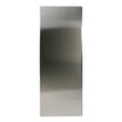 Refrigerator Door Outer Panel for GE ZISS420DMB - Part WR12X10531