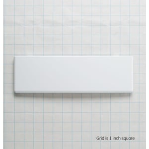 Refrigerator Door Handle (white) (replaces Wr12x10536, Wr12x10537, Wr12x10627, Wr21x10059) WR12X10626