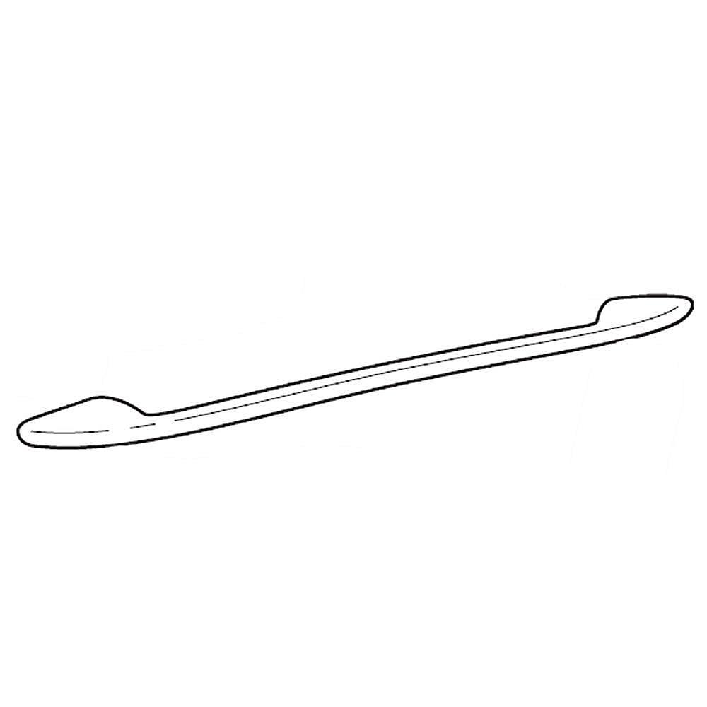 GE Part #wr12X10676, Refrigerator Handle | 35.20 x 4.60 x 2.00