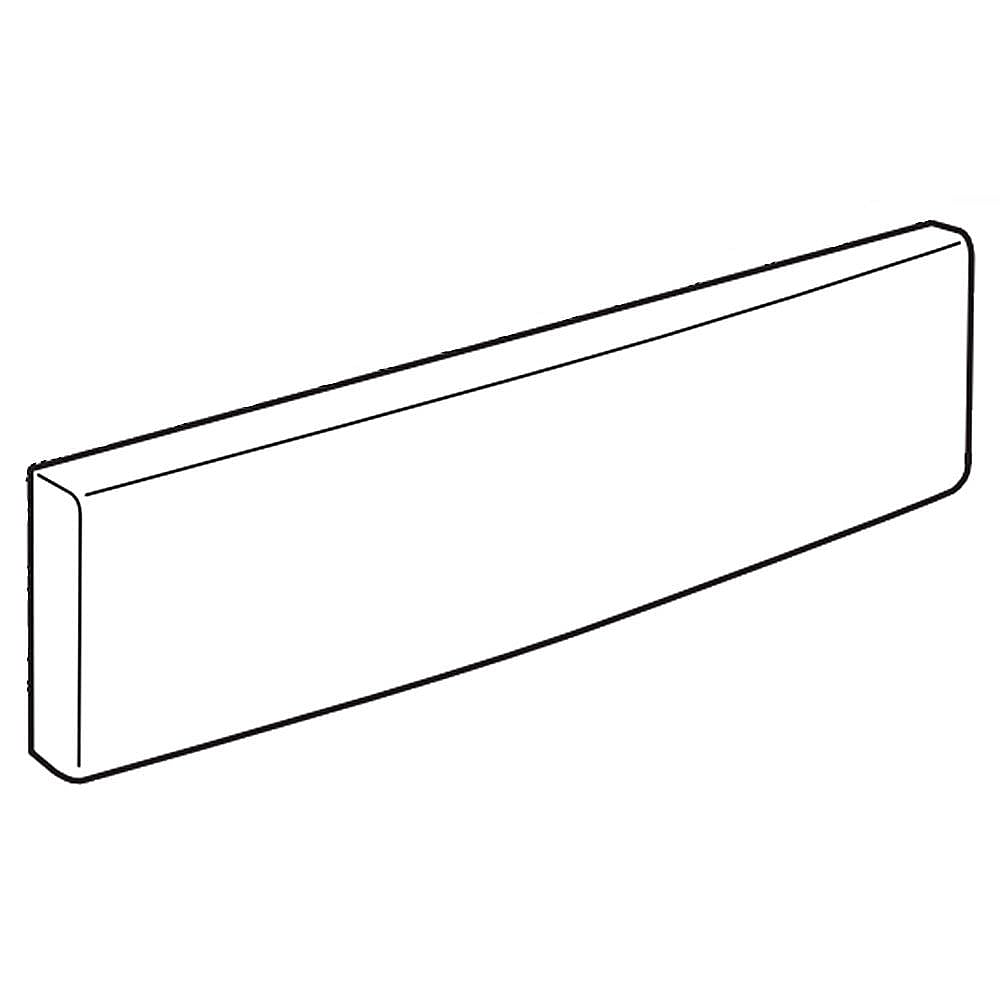 GE Part #wr12X10682, Refrigerator Basket Handle