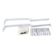 Refrigerator Door Handle Assembly for GE GTS18JCPPRWW - Part WR12X10760