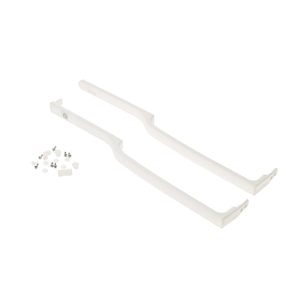 GE Part #wr12X10762, Refrigerator Freezer Door Handle, 2-Pack (Bisque) | 25.50 x 6.00 x 1.20