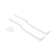Refrigerator Freezer Door Handle, 2-pack (bisque) for GE GTS18JCPPRWW - Part WR12X10762