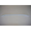 Refrigerator Door Handle (white) for GE GSS25WGTIBB - Part WR12X10811