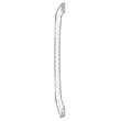Handle Sxs D for GE GSS25WGTIBB - Part WR12X10823