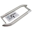 Refrigerator Door Handle Set for GE GTS21SCXASS - Part WR12X10890