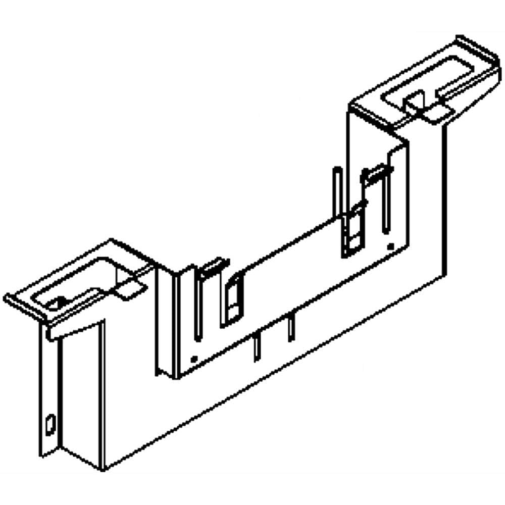GE Part #wr12X10920, End Base Cap | 12.20 x 7.40 x 4.00