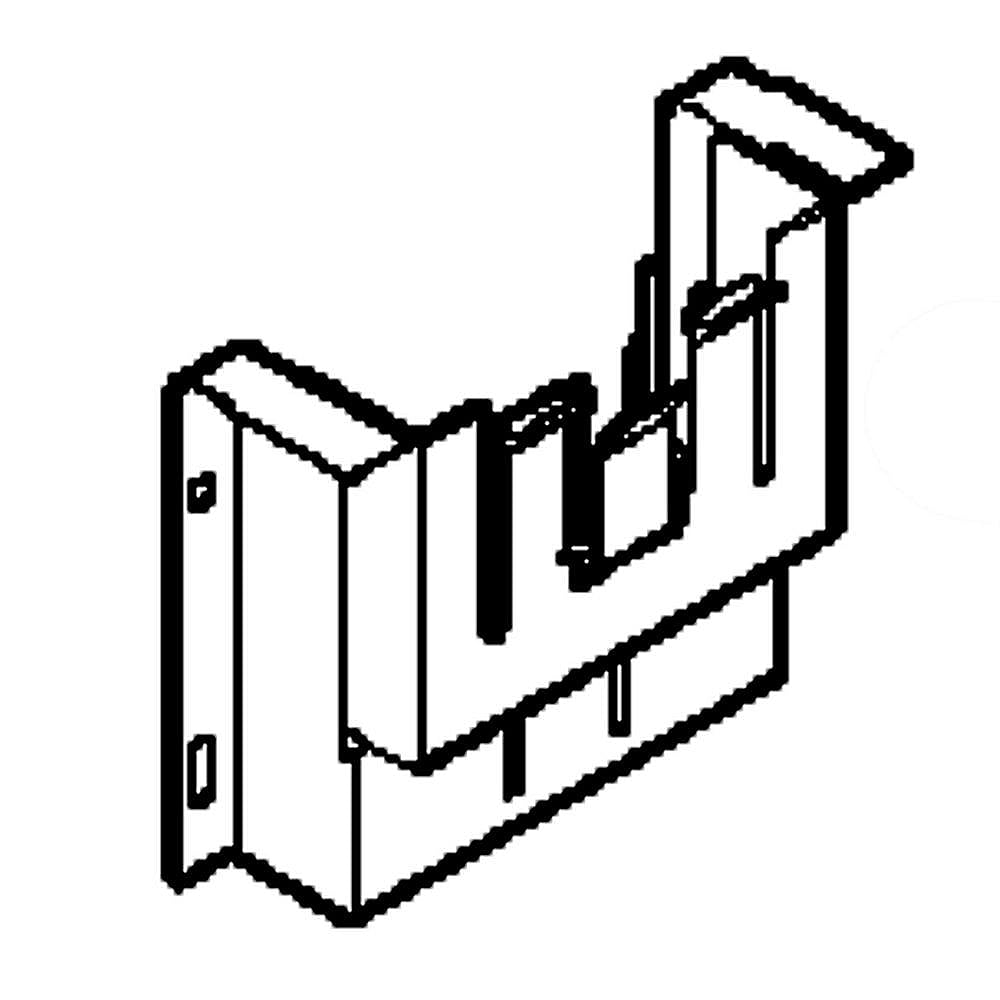 Refrigerator Freezer Light Tower End Cap