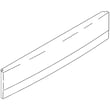 Refrigerator Freezer Basket Trim for GE PFSW2MIYCSS - Part WR12X10961