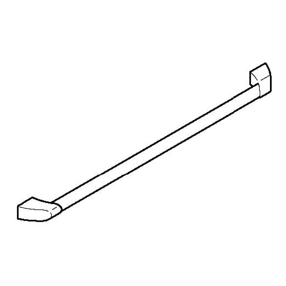GE Part #wr12X10983, Refrigerator Handle Assembly | 31.80 x 4.50 x 4.30