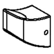Handle Cap E for GE CWE23SSHFSS - Part WR12X11051