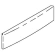 Refrigerator Basket Trim for GE GNS23GGHBFBB - Part WR12X20403