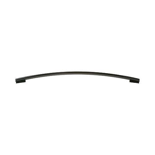 Part #wr12X20646, Refrigerator Freezer Door Handle Assembly (Black) / 38.70 x 3.30 x 3.40