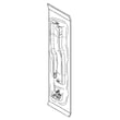 Pk Handle La for GE GTZ18IBELRSS - Part WR12X20797