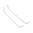 Refrigerator Door Handle Set for GE GTH18GCDCRBB - Part WR12X22148