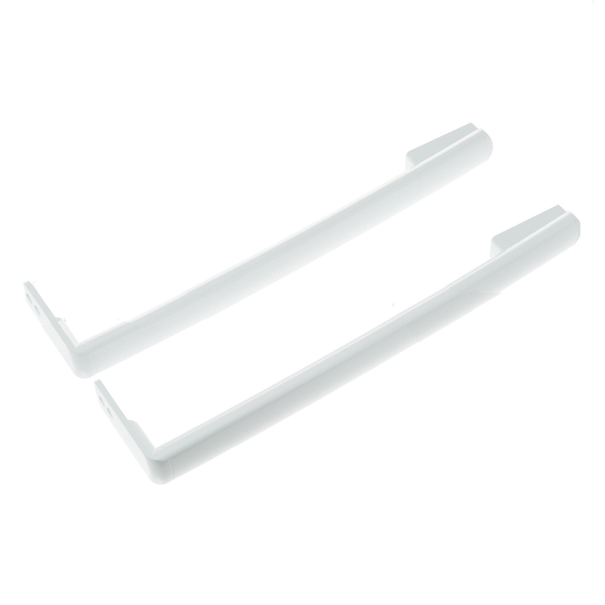Part #wr12X22763, Refrigerator Door Handle Set / 18.00 x 4.30 x 1.70