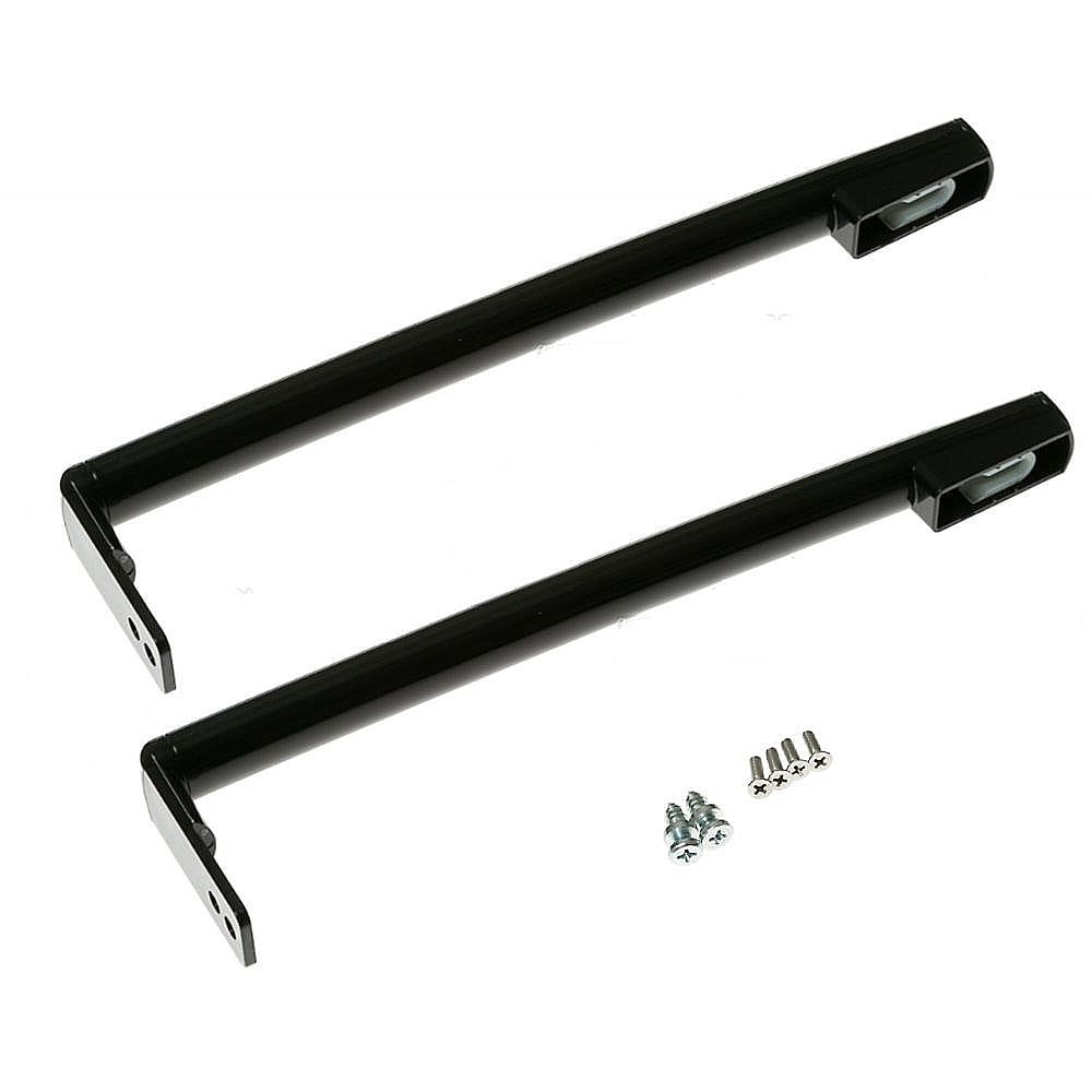 GE Part #wr12X22776, Refrirator Door Handle Set | 18.50 x 4.80 x 2.10