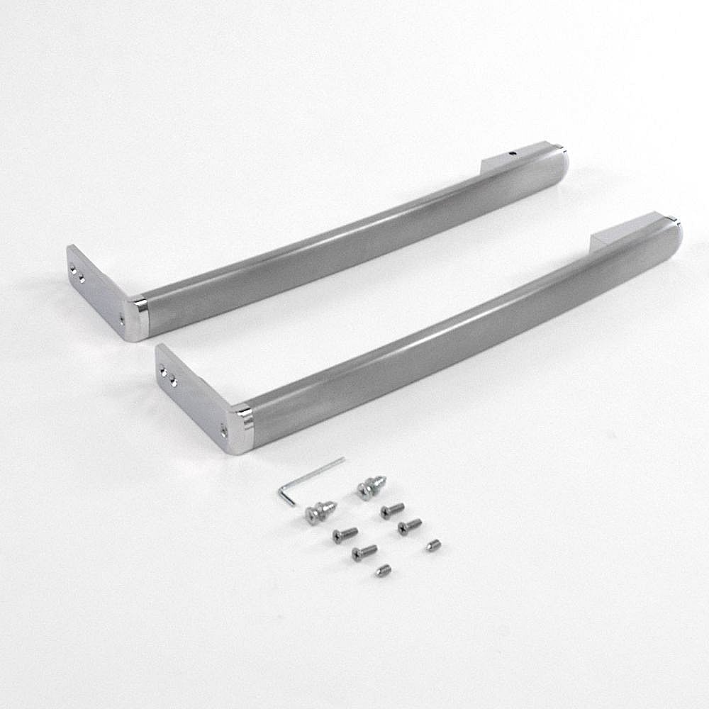 Photo of Refrigerator Door Handle Set (Stainless) from Repair Parts Direct