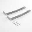 Refrigerator Door Handle Set (Stainless)