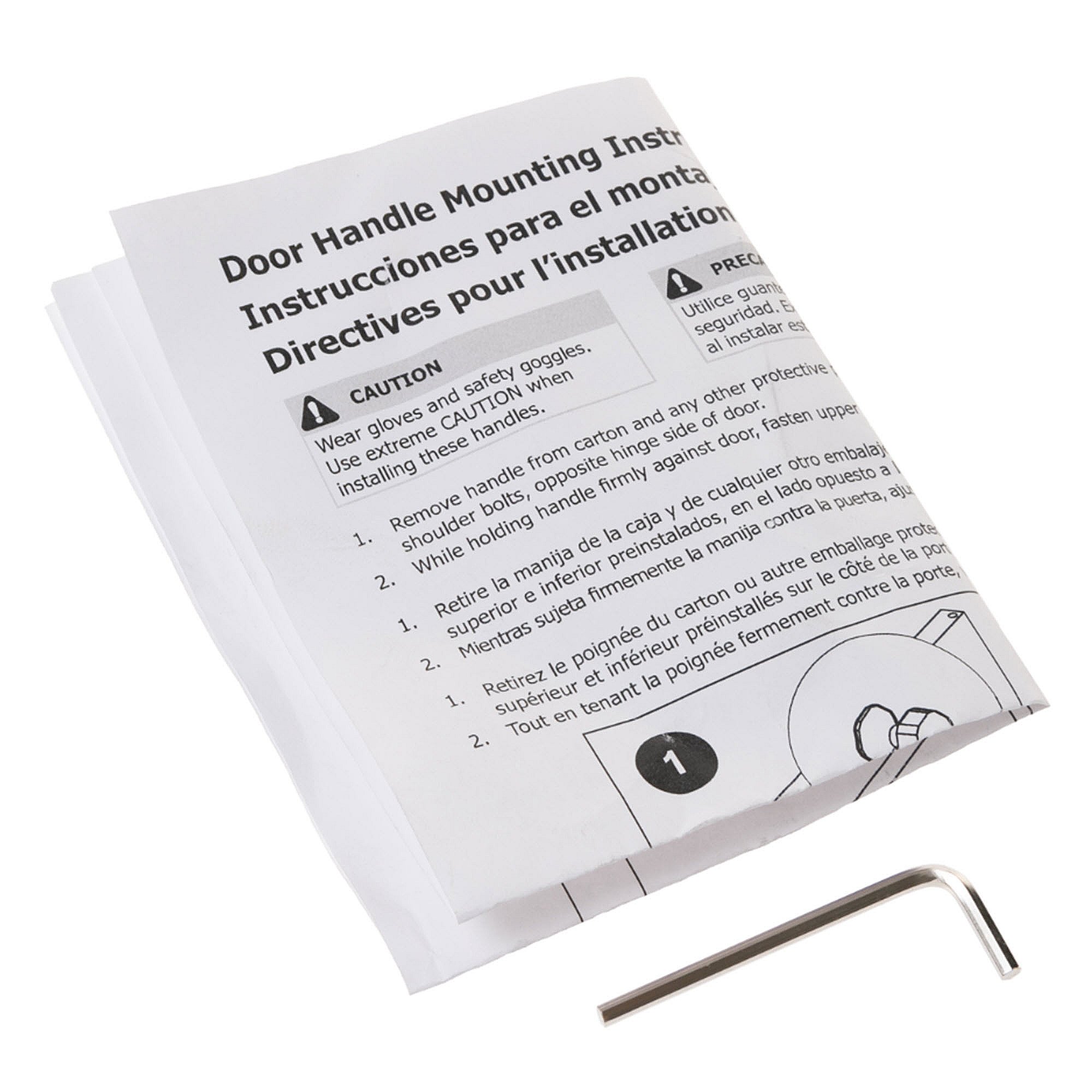 Photo of Part #wr12X23533, Installation Handle from Repair Parts Direct