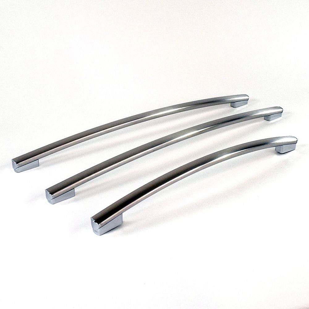 Refrigerator Door Handle Set (stainless) Wr12x25069 Parts 