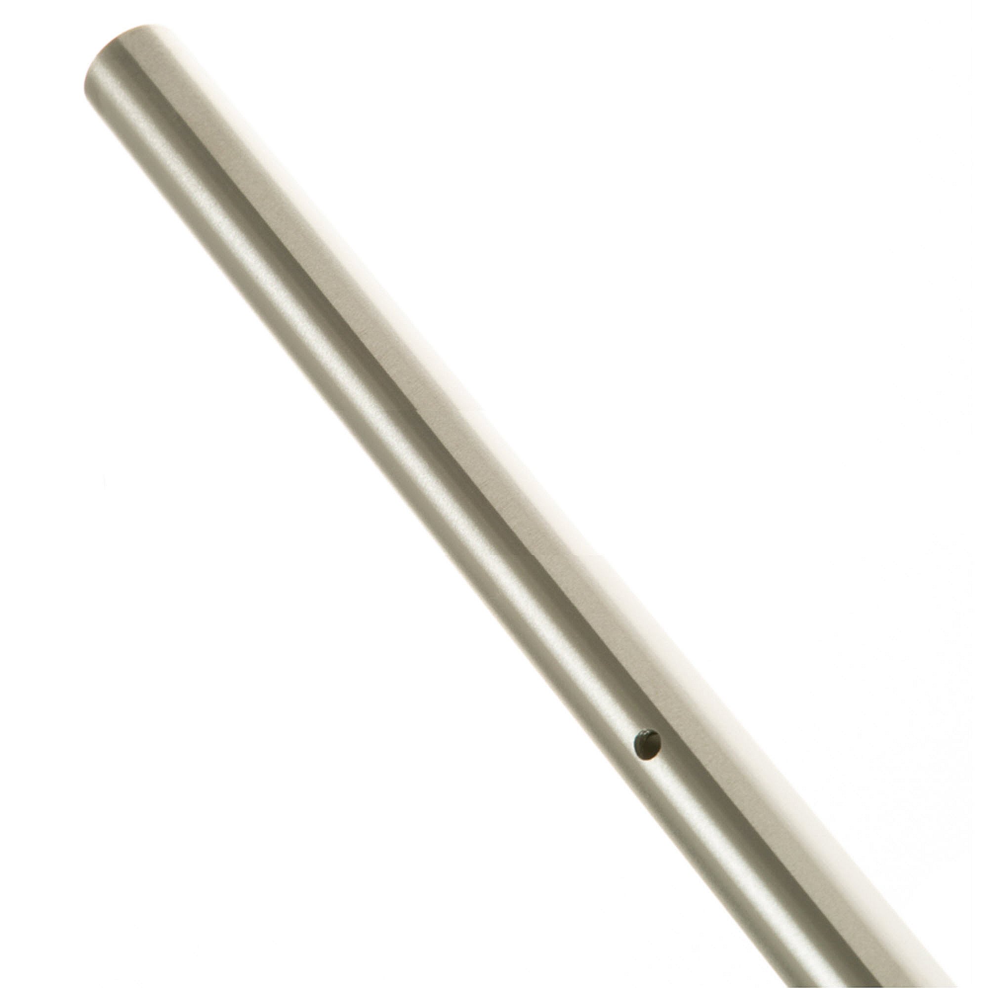 G.e. Refrigerator Door Handle (stainless) WR12X27600