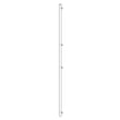 Refrigerator Door Handle (stainless) for GE ZIRS36NMELH - Part WR12X27601